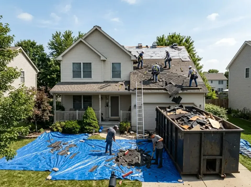 roof-replacement-debris-remova-004 — frequently asked questions, Cheapest Dumpster Rentals in Albia, IA